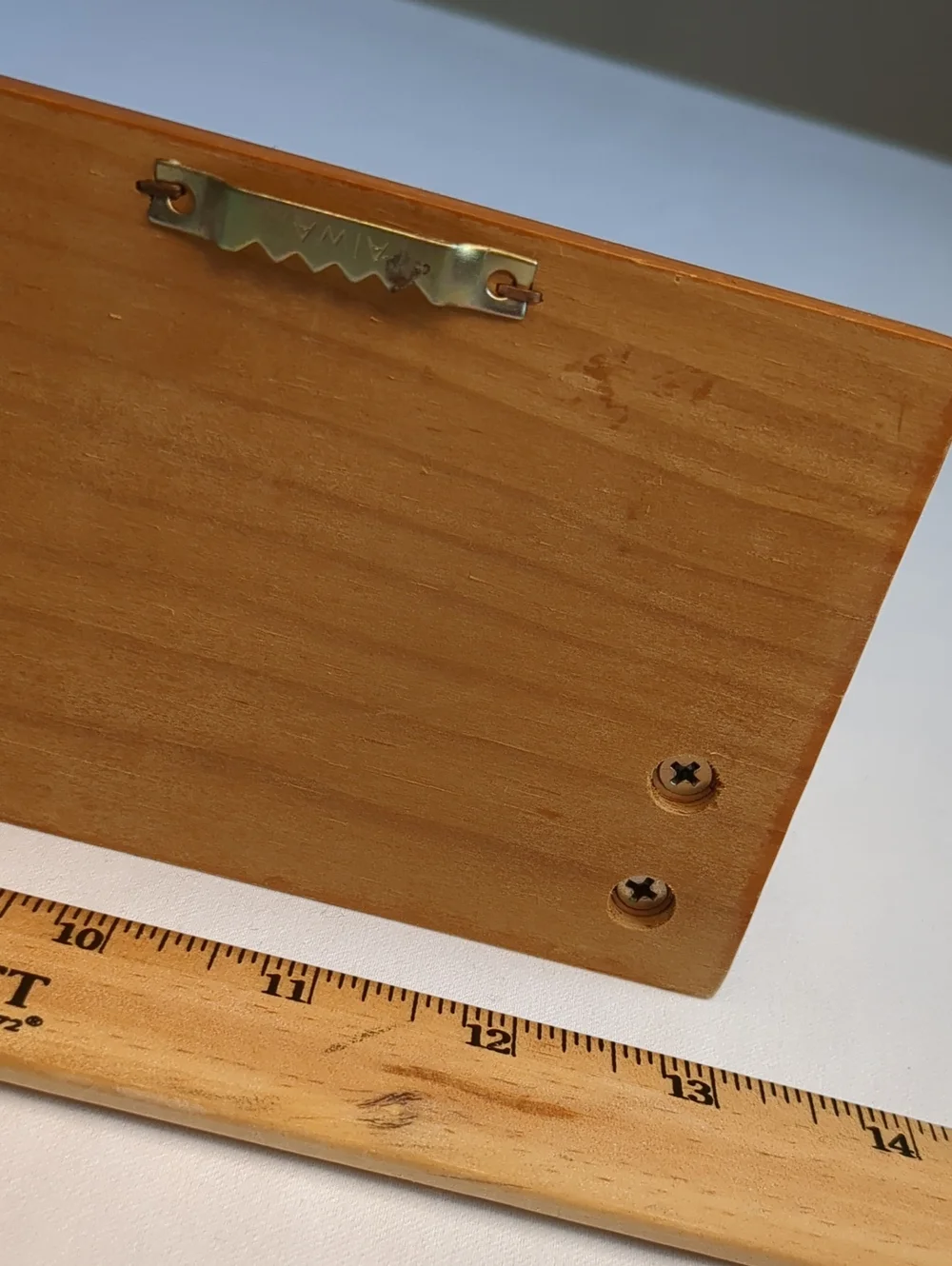 Rolling Pin With Wooden Handles And Wooden  Holder Display Hanger
